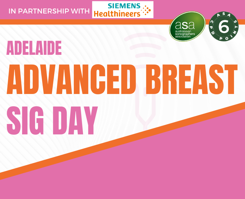 Breast SIG Day - Adelaide | 11 November 